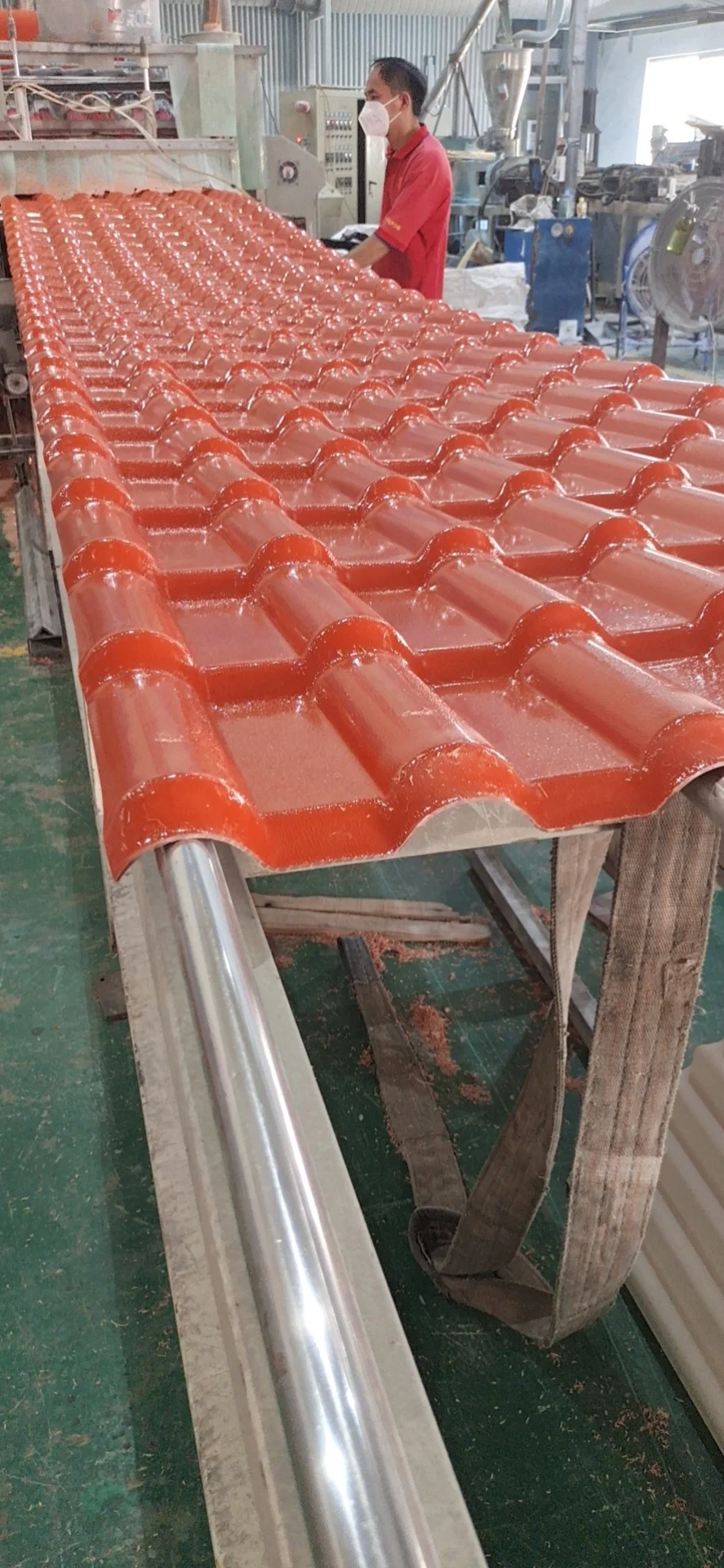 Building Materials Customized Color Upvc Roofing Sheets for House PVC Roof Material