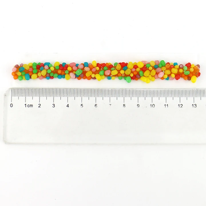 rainbow rope candy