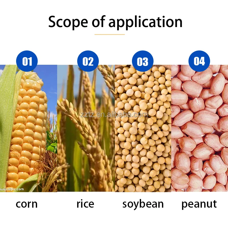 Mobile 2 Ton Per Batch Grain Dryer  Small Price High Output Spent Grain Drying Plant