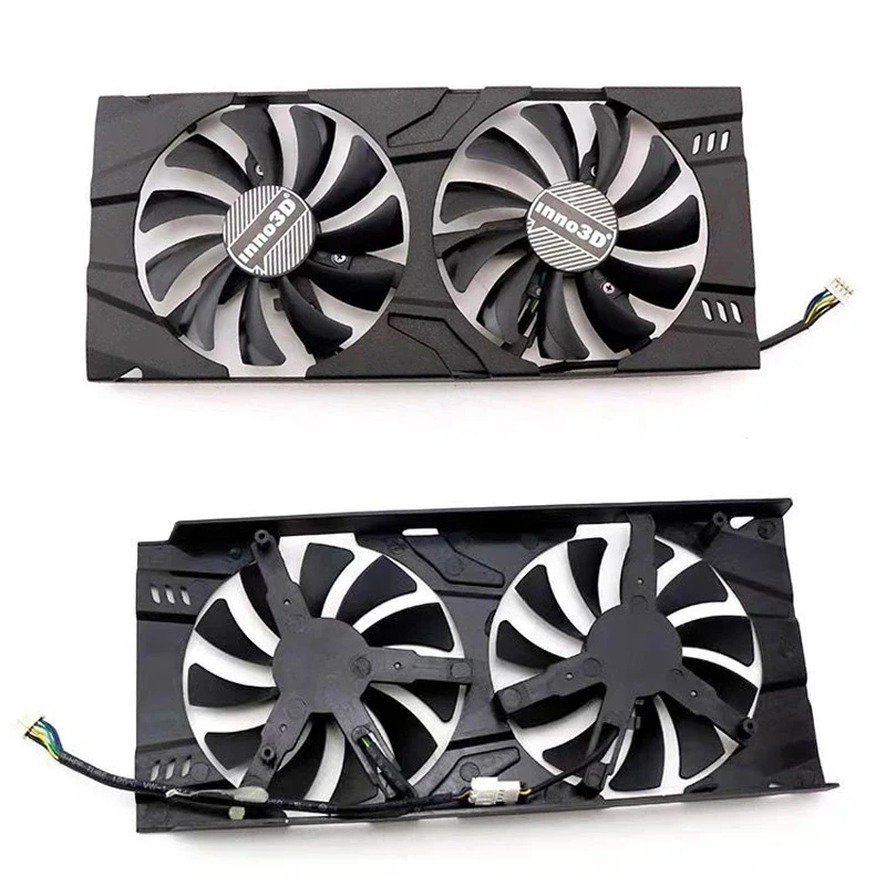 Source 4PIN GTX1060 Fan for INNO3D GTX 1060 3GB X2 Black Gold Ares Graphics Card Fan Case on m.alibaba.com