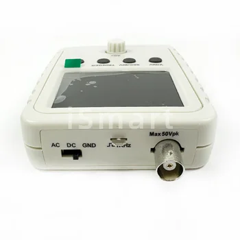 AUKUYEE Digitales Oszilloskop Q15001 – 2,4 Zoll Display, 200 KHz Bandbreite, Mit BNC-Clip-Kabel