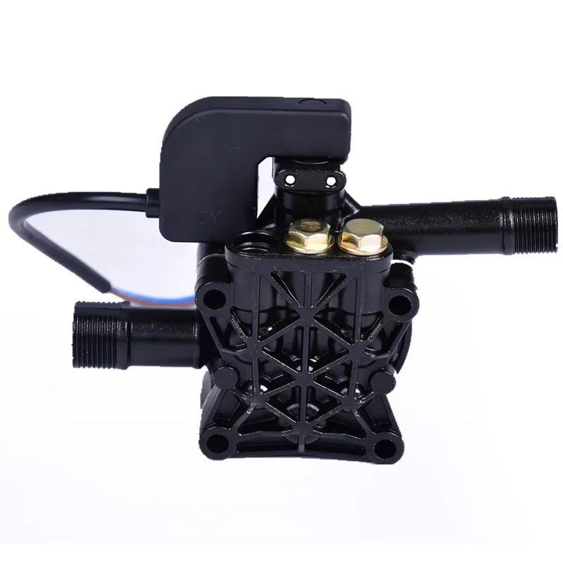 High Pressure Car Washing Machine Parts Household Portable Pump Head