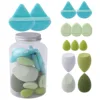 Blue green set