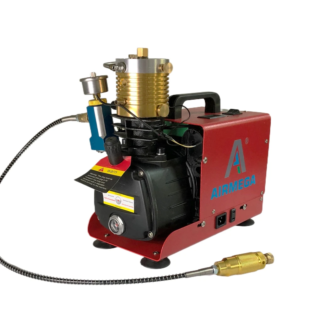 PCP  Air Charging Air-Compressor Hunting High Pressure Compressor Electric Pump Inflator 30mpa for Paintball tank Auto Stop