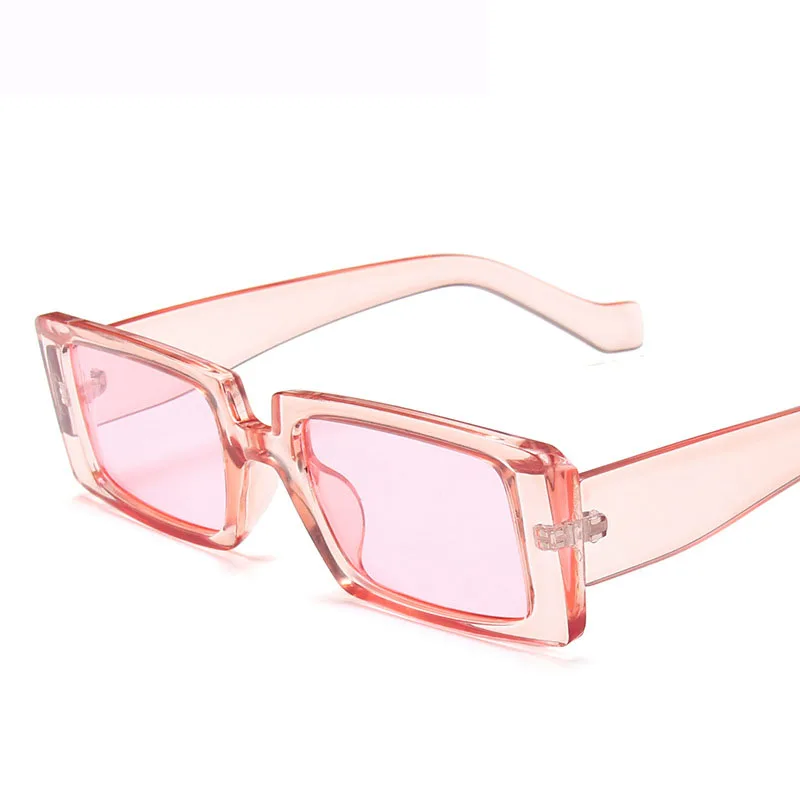transparent frame sunglasses