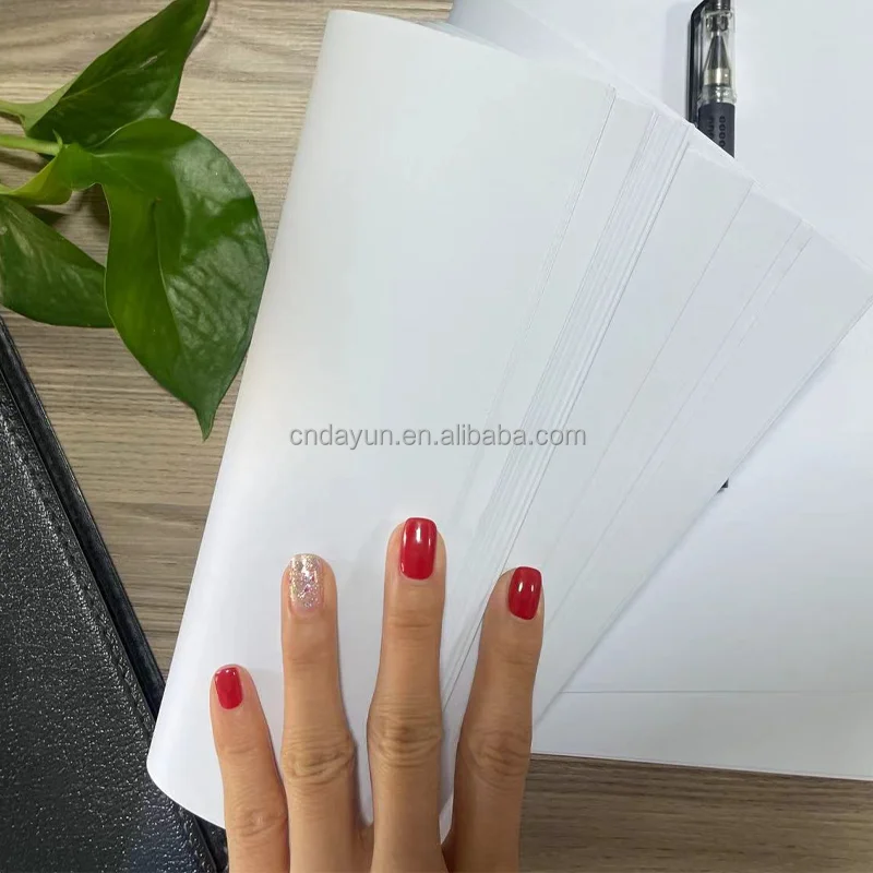 Smooth High Brightness 80GSM White Printer A4 Paper 70GSM Office Copy Paper Office A4 80 Gsm 500 Sheets Printer Paper A475g Size