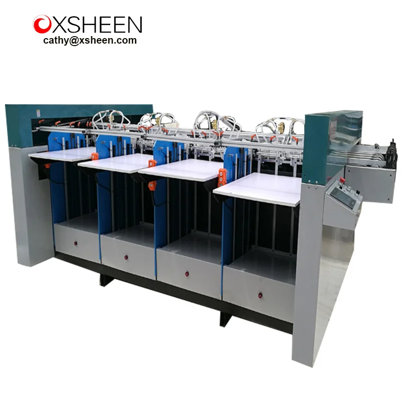 24 Hours Japan Latest Automatically Paper Collator Machine