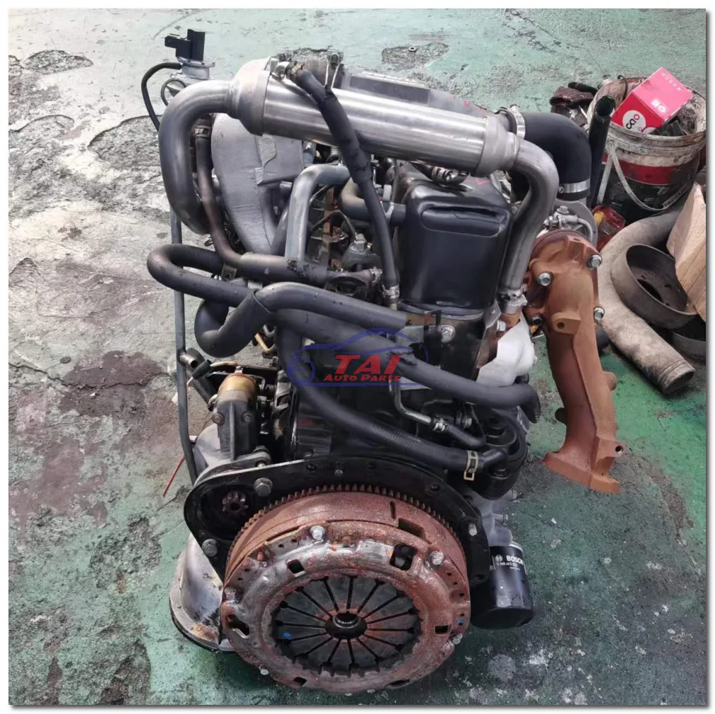 Japanese Genuine Used Diesel Engine 4JH1T 4JH1 for Isuzu Pickup D