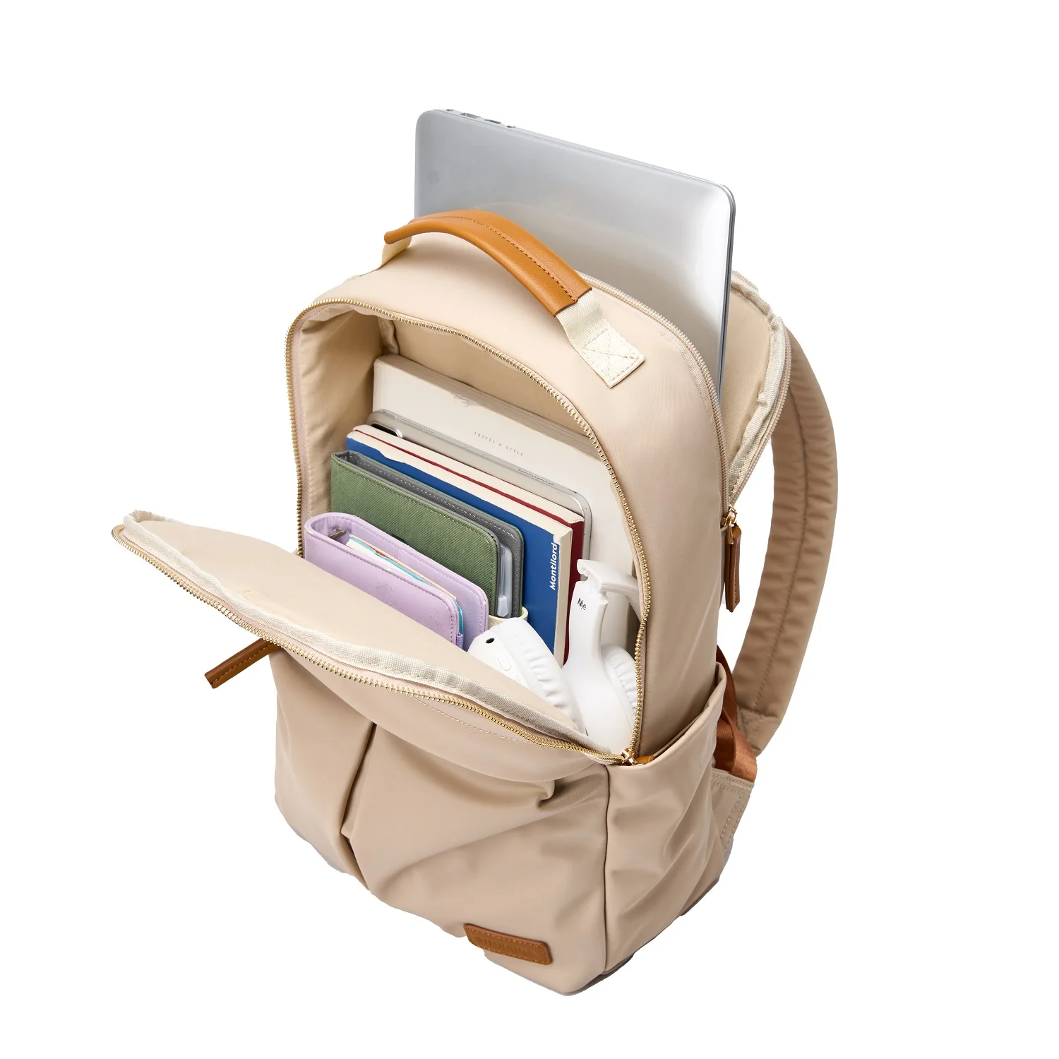 Simradia Women's Business Laptop Backpack - Stylish, Waterproof