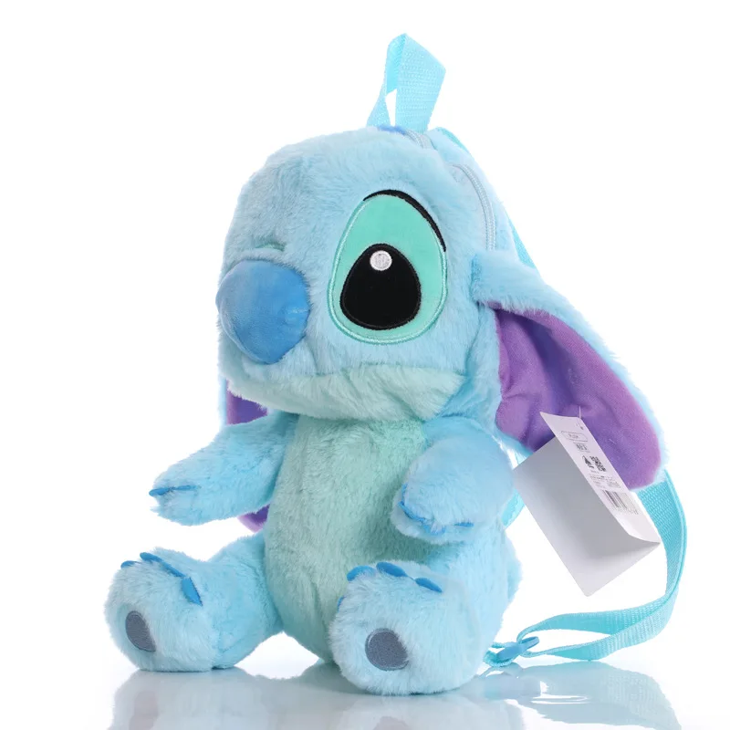 stitch plush backpack