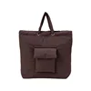 One-shoulder Brown