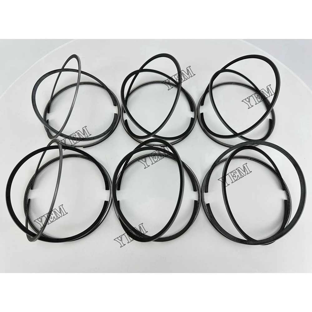 For Komatsu 6D125 Piston Ring Repair Parts Engine Repair Kit 3