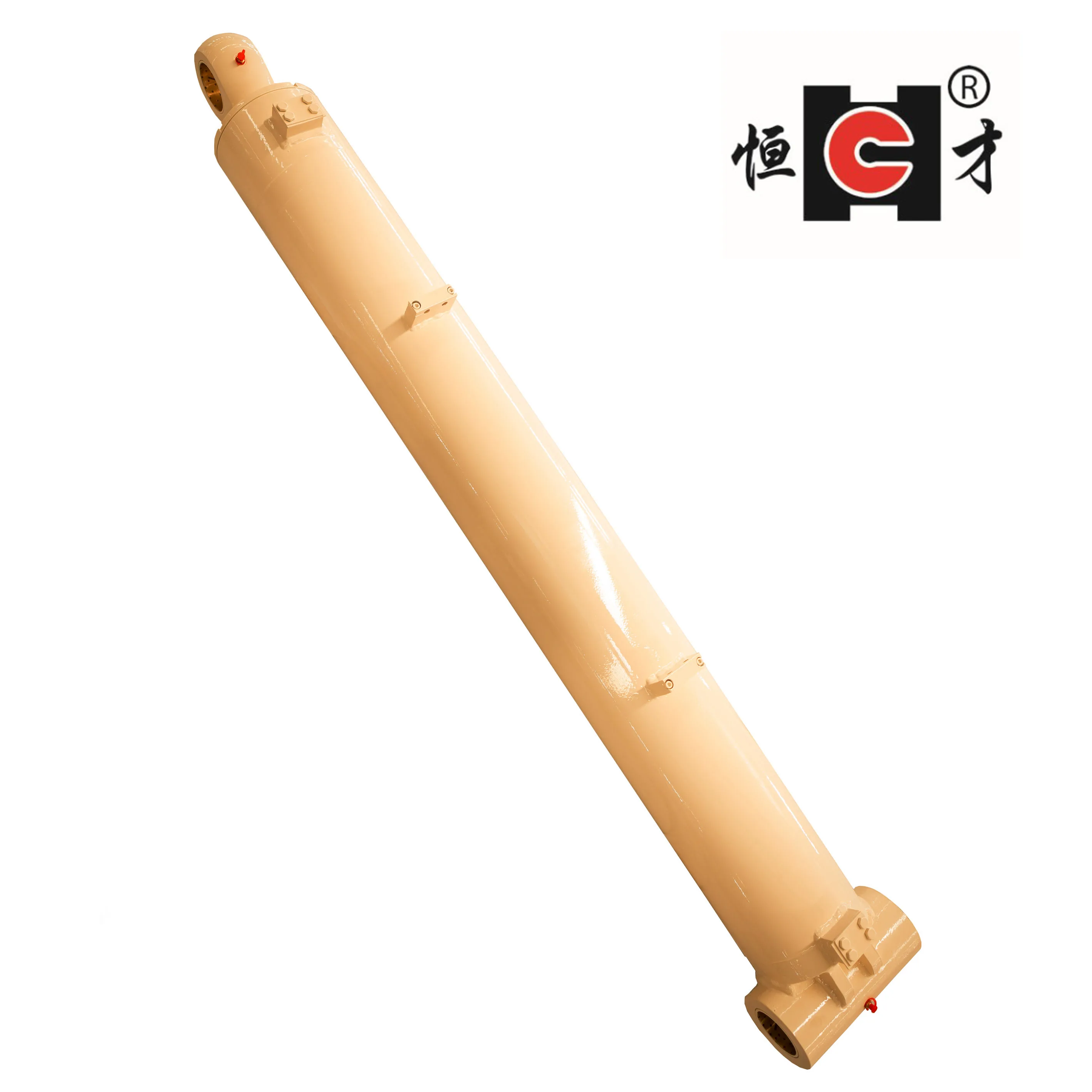 
 Гидравлические цилиндры с длинным ходом, используемые в угольной шахте и инженерной технике  