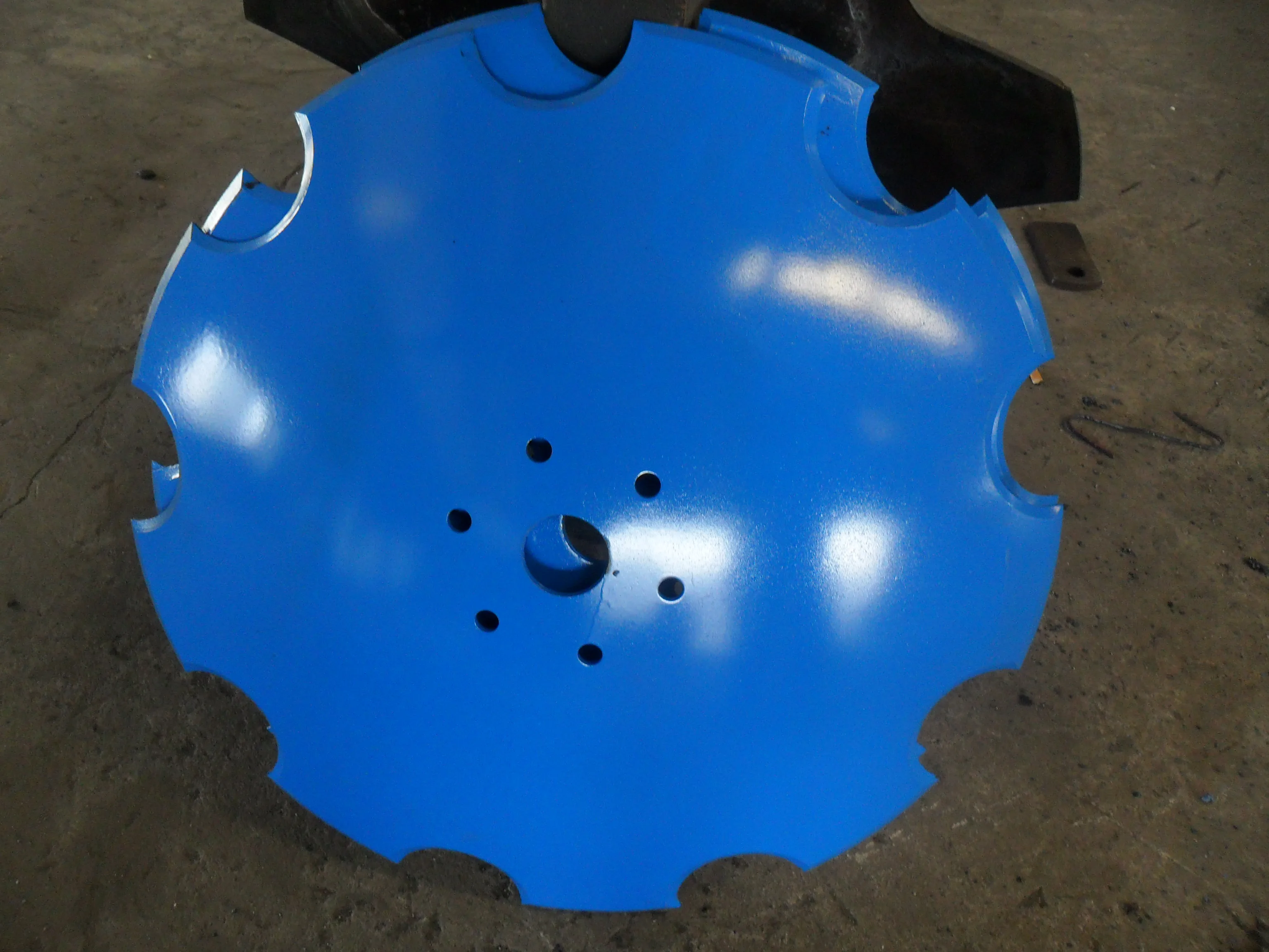 High Quality Cultivators Parts Arado De Disco Harrow Plough Parts Round Agricultural Blade