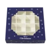 azul navideño