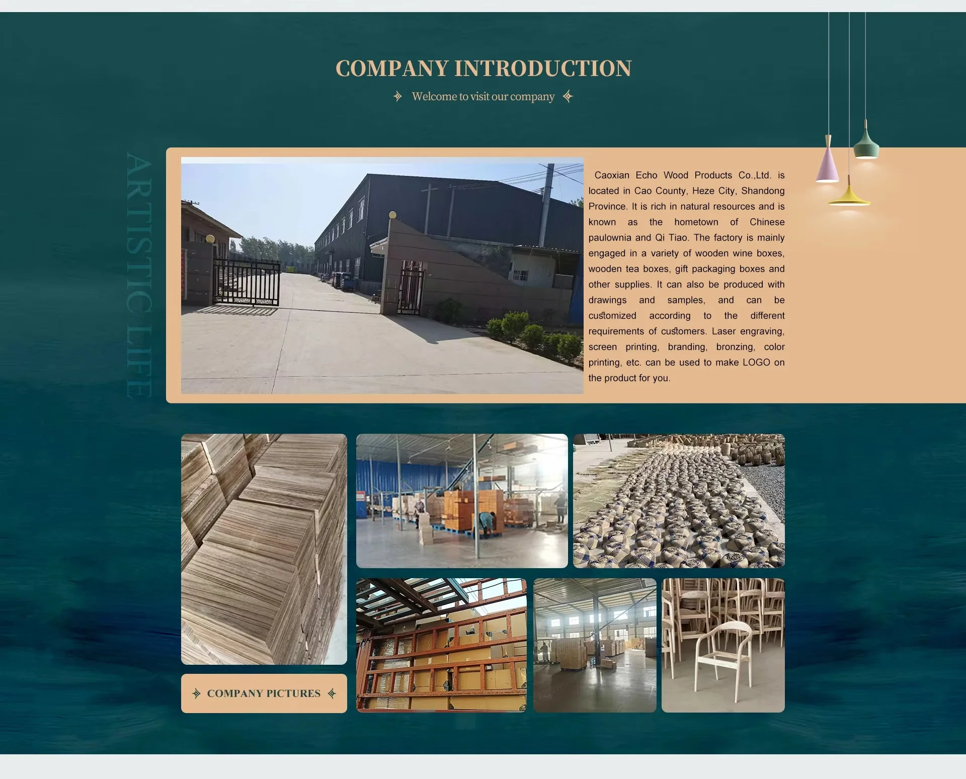 Caoxian Echo Wood Products Co., Ltd.