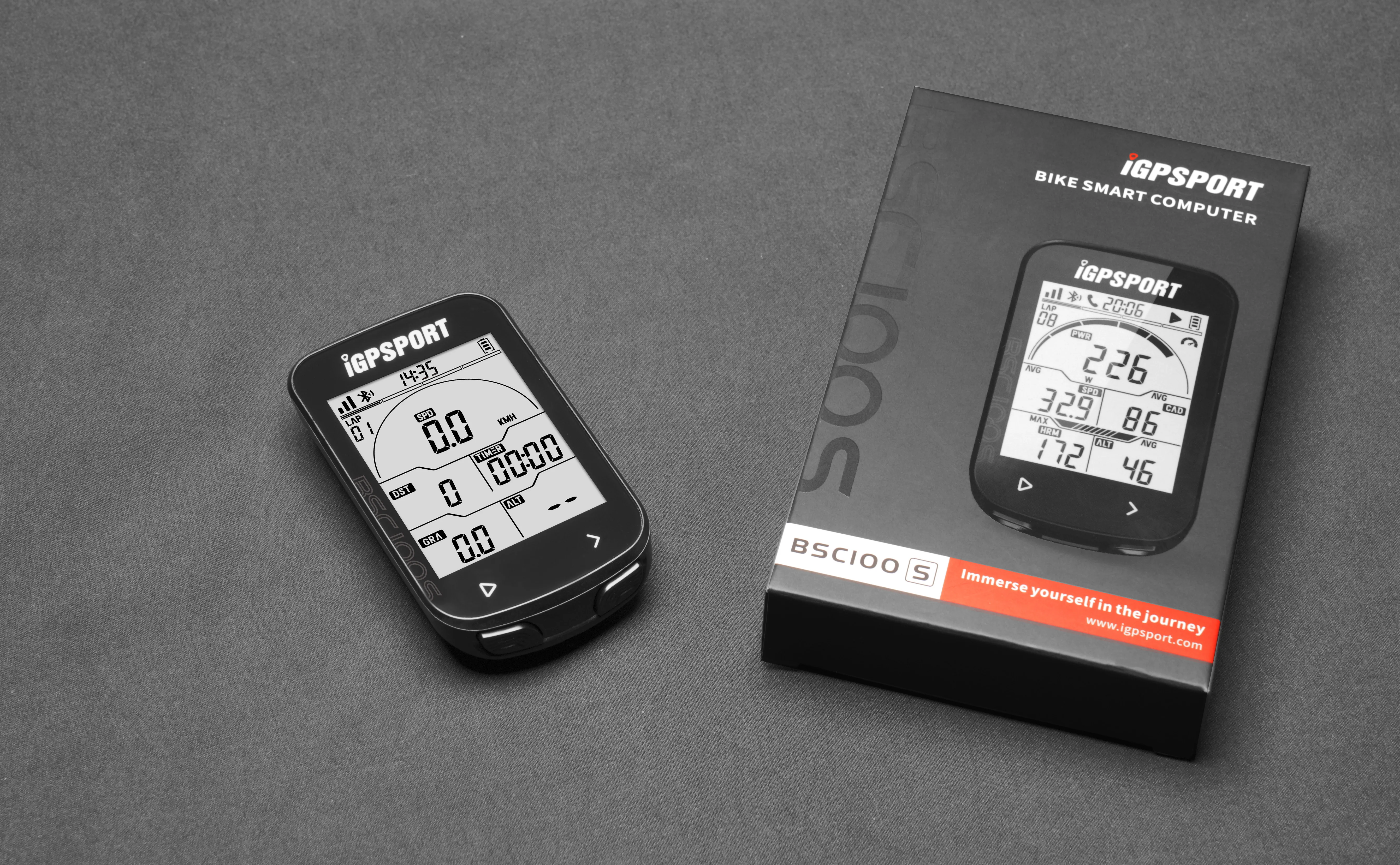 igpsport bsc100s 3点セット サイクルコンピュータ iGPSPORT BSC100S 豪華セット GPSサイコン