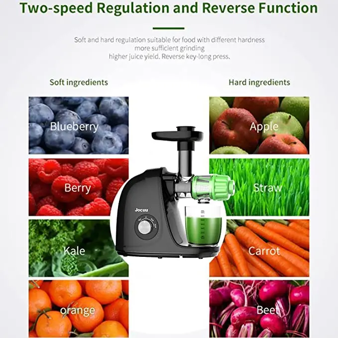AMZCHEF Ginger Juicer Extractor Machine Orange Juice Juicer Making Machine Juicer Squeezer