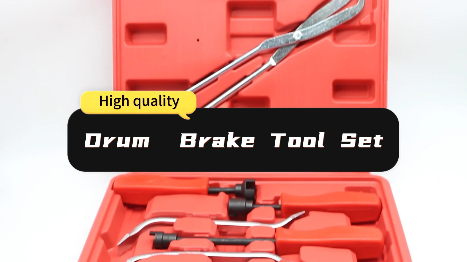 8piece Professional Drum Brake Tool Set For Repairing Vehicles Buy 8