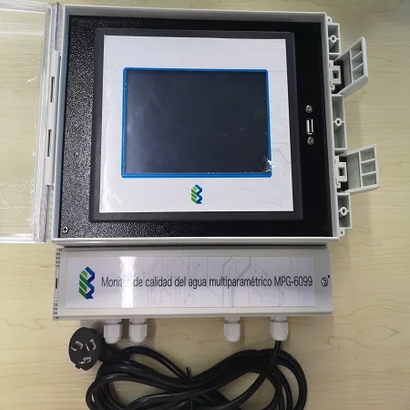 MPG-6099 Online COD BOD Analyzer Sensor TSS PH Turbidity Meter GPRS GSM Transmitter Water Quality Tester RS485 PLC