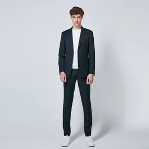 China Factory High Quality Classic Plus Size Slim Fits Trousers Mens Suit Pants