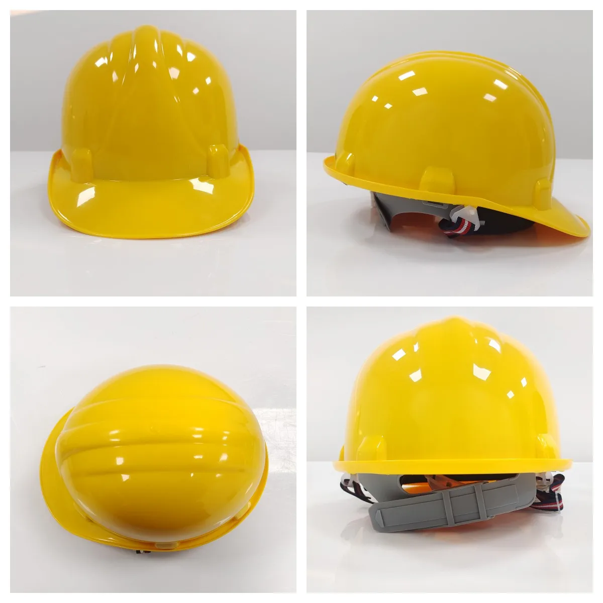Pakistan Plastic Hard Hat Construction Worker Safety Helmet Full Brim