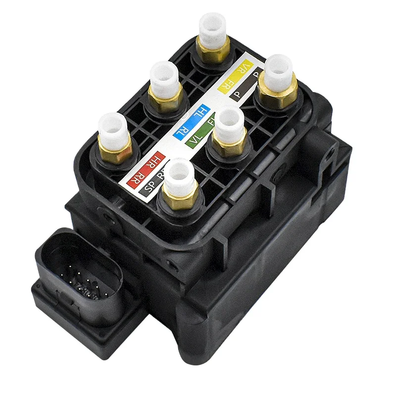 Air Suspension Valve Block 2123200358 2513200058 A2513200058 A2123200358 1643201204 For Mercedes-Benz W212 W164 W166 W221 W251