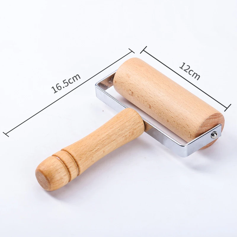 Wholesale Low Price Manual Small Pastry Dough Pizza Roller Kitchen Tools Wooden Rolling Pin for Baking