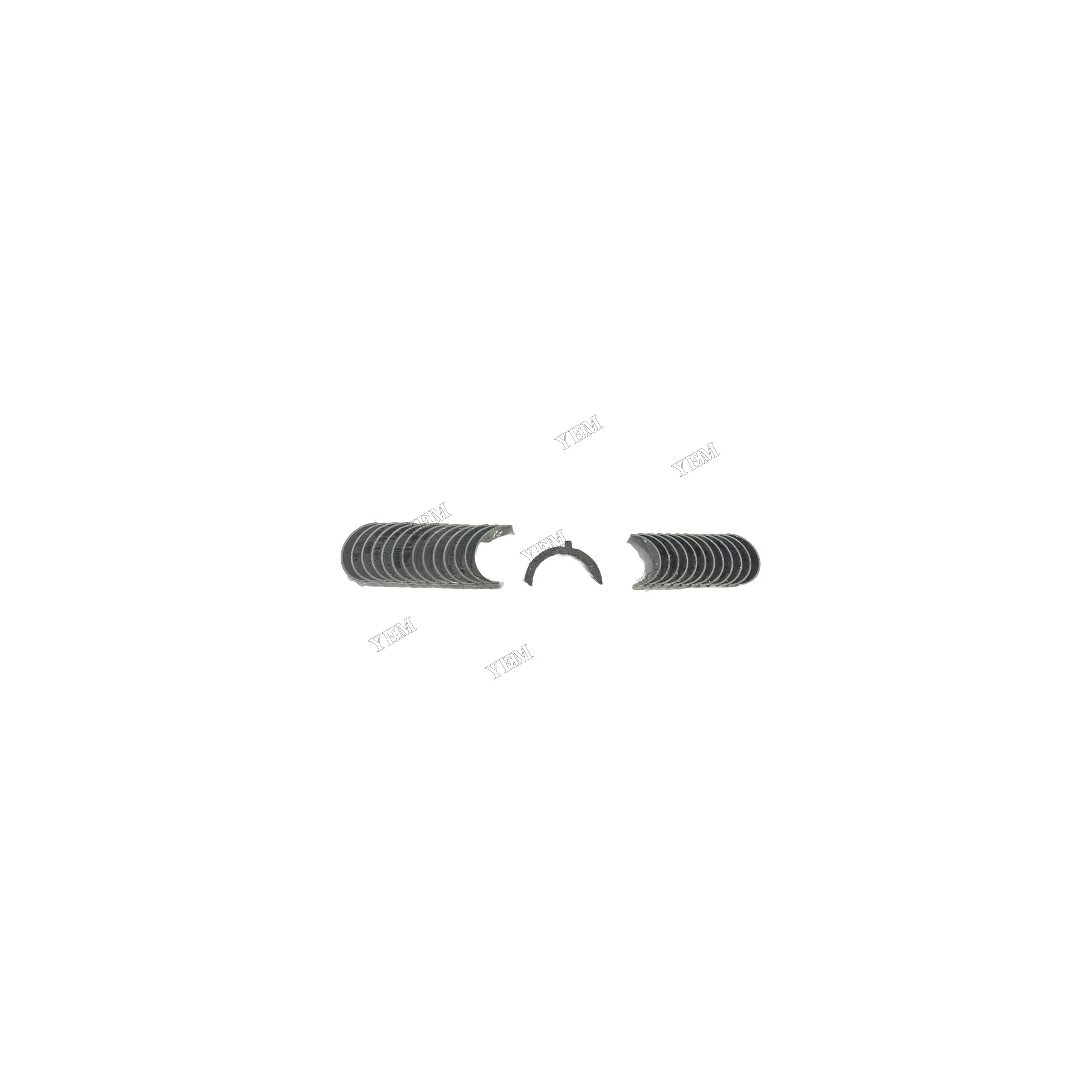 Engine Bearing and Thrust Washer Compatible for Volvo D6D Standard Size Engine Parts