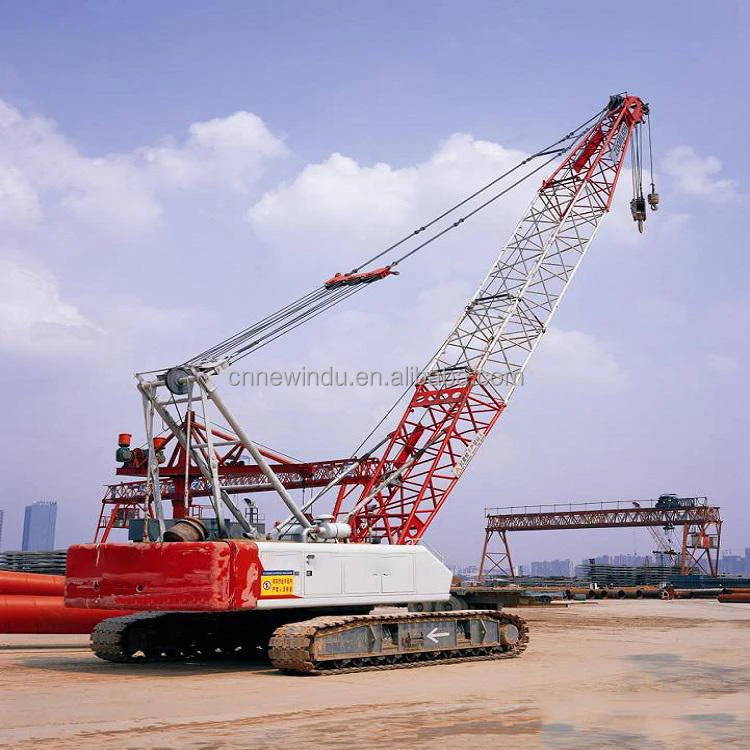 200 Ton Crawler Crane Quy200 - Buy Lifting Machinery Crawler Crane ...