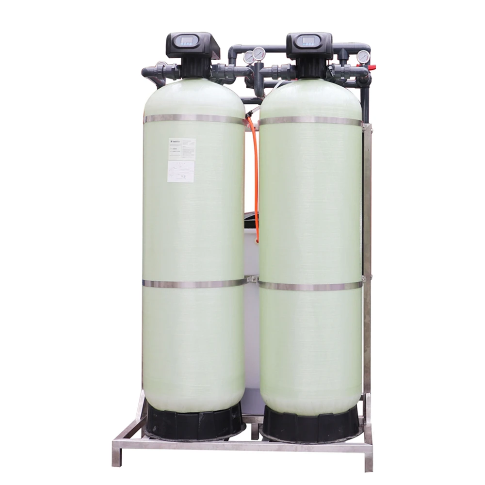 Water Softener Filter System Demineralizer Water Treatment Reverse Osmosis Plant
