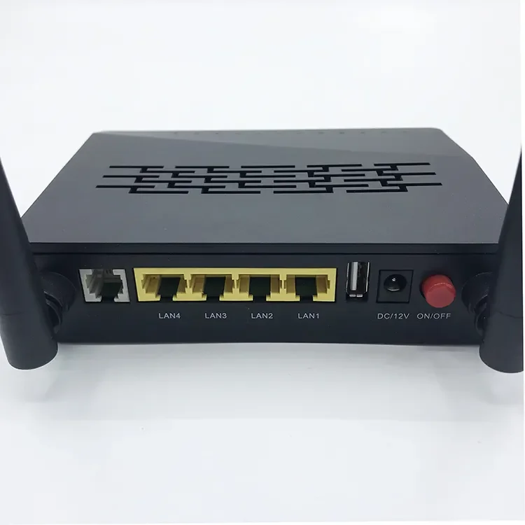 Onu Gpon New Style Zx-f663nv3a 1ge+3fe+1pot+2.4g Wifi Stable ...