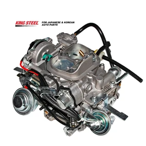 KINGSTEEL High Performance Auto Spare Parts OEM 21100-35463 Engine Carburetor Price for Toyota 22R Hilux Japanese Car