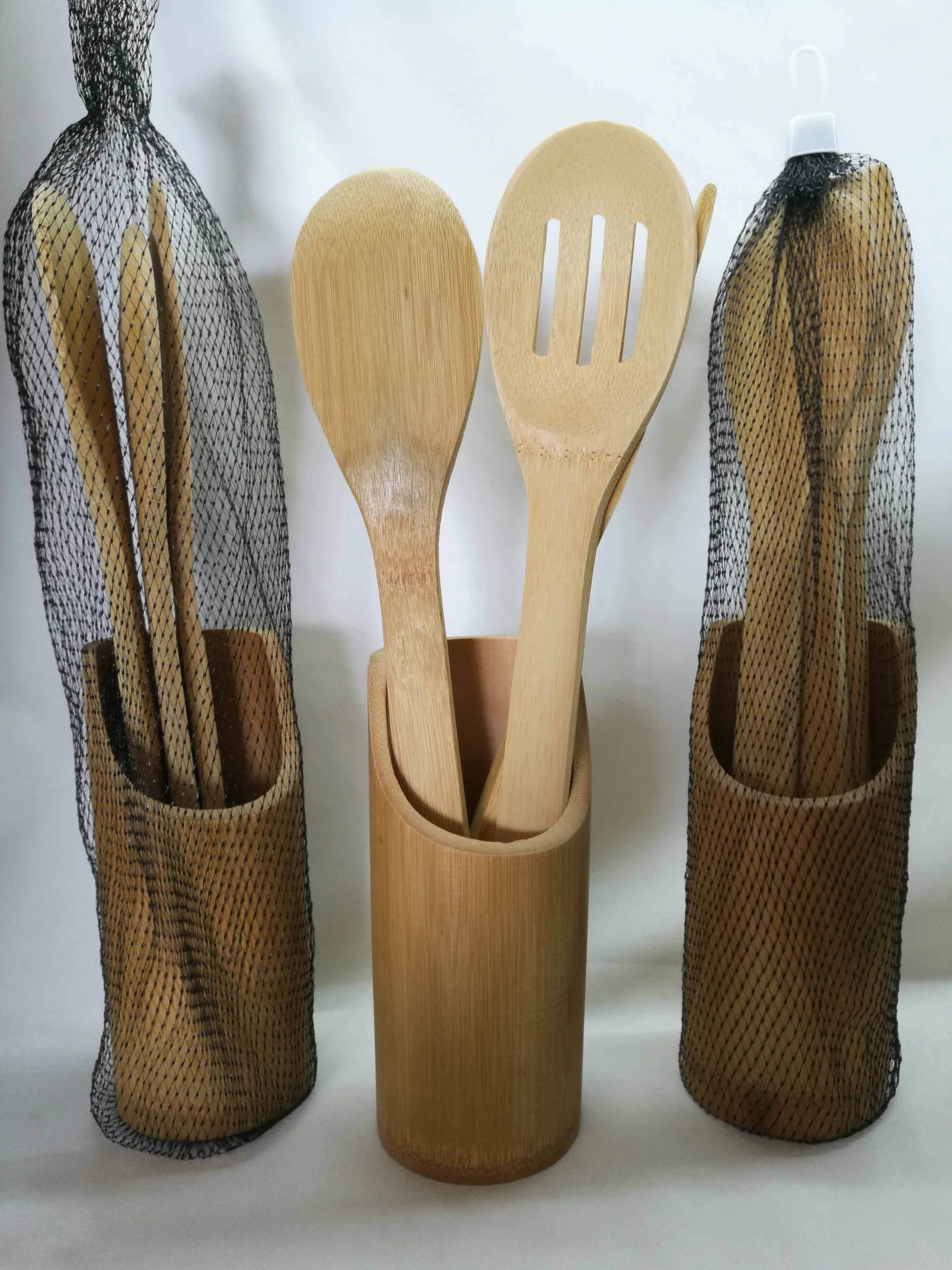 thermoskanne bambus 1l HOLZBRÜDER main image 1