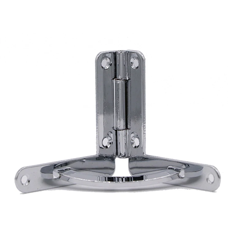 Solid Brass Nickle Plated Quadrant Hinge for Humidor Boxes Wine Cigar Case