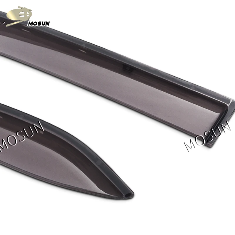 MOSUN Window Visor for TOYOTA ALLION PREMIO T260 2008 4x4 Auto Vent Visor Weather Shield Deflector Wind Breaker Rain Guard