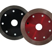 OEM Hot-pressed Sintered Net wave diamond cutting Diamond Saw Blade Ceramic Tile Cutting Disc Porcelain Diamond Saw Blade