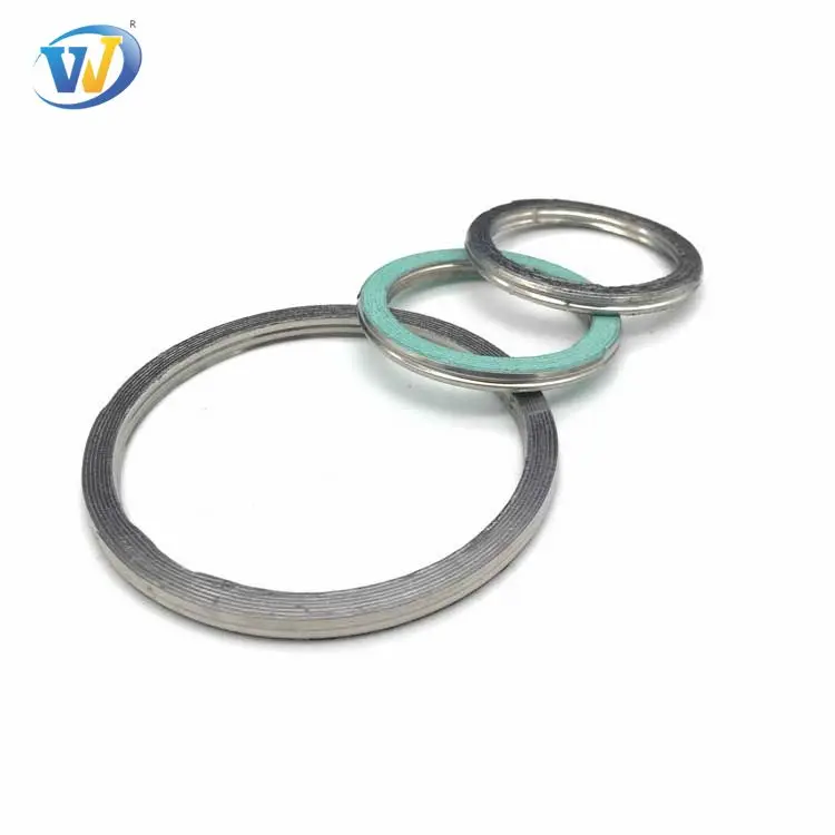 Прокладки из нержавеющей стали для выхлопных газов мотоциклов