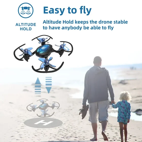 EMAX RC Mini Drone Cyber-Rex Quadcopter Toys for Boys 360 Flip Altitude Children Toys Kids Adults Fpv Drone Professional Drone