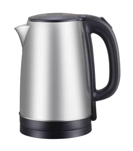 Large Capacity 2.0L Stainless Steel Electric Kettle 1500W Household Kitchen Appliance Set with Color Water Heater