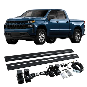 Automatic Electric Power Side Step Running Board for Chevrolet Silverado Crew Cab 2015-2018 2019+