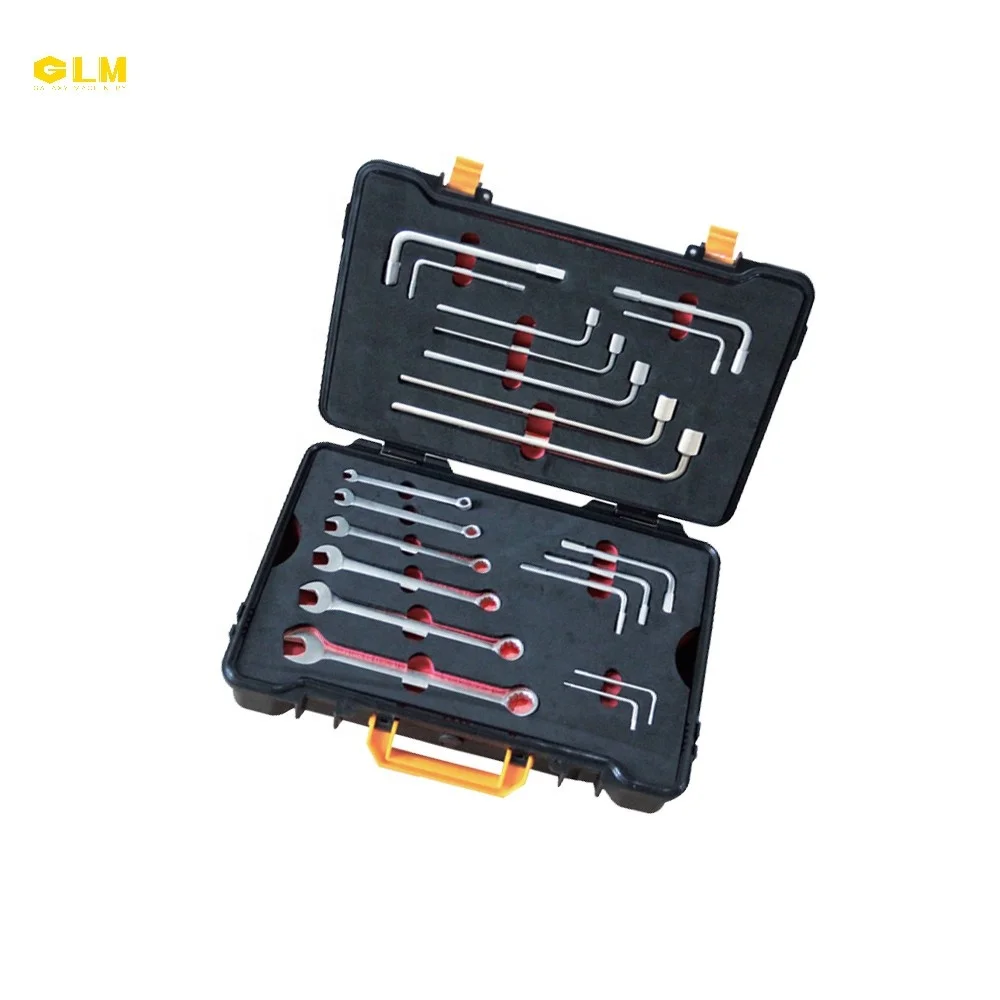 21pcs G85601 Titanium Hand Tools Set High Quality Customizable OEM Support