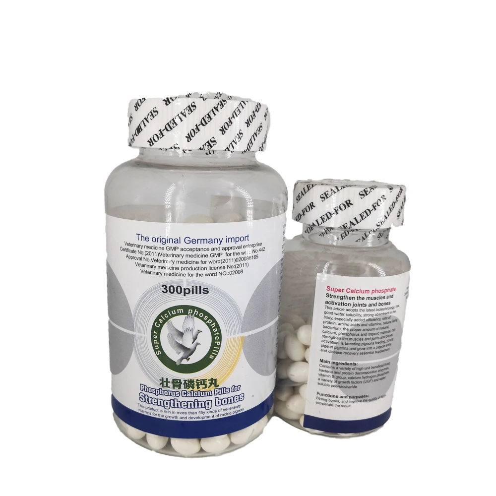 Racing Pigeon Health Calcium And Phosphorus Booster Capsules Buy