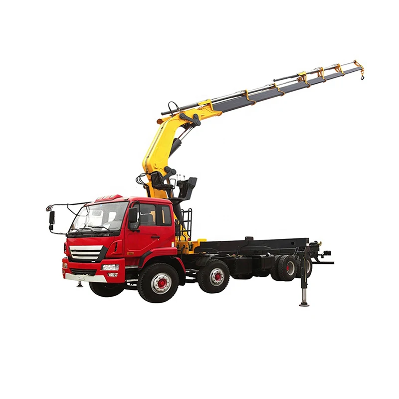 mokun (K624) 11ton 20 Meters Lifting Height Truck Mounted Jib Crane SPS25000