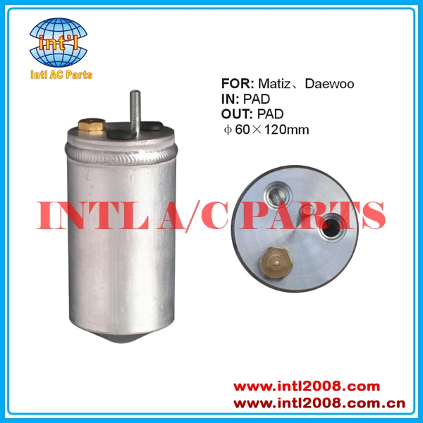 INTL-AR154 Air Conditioning AC Drier FOR 1999-2002 DAEWOO MATIZ 96320092 TSP0175294