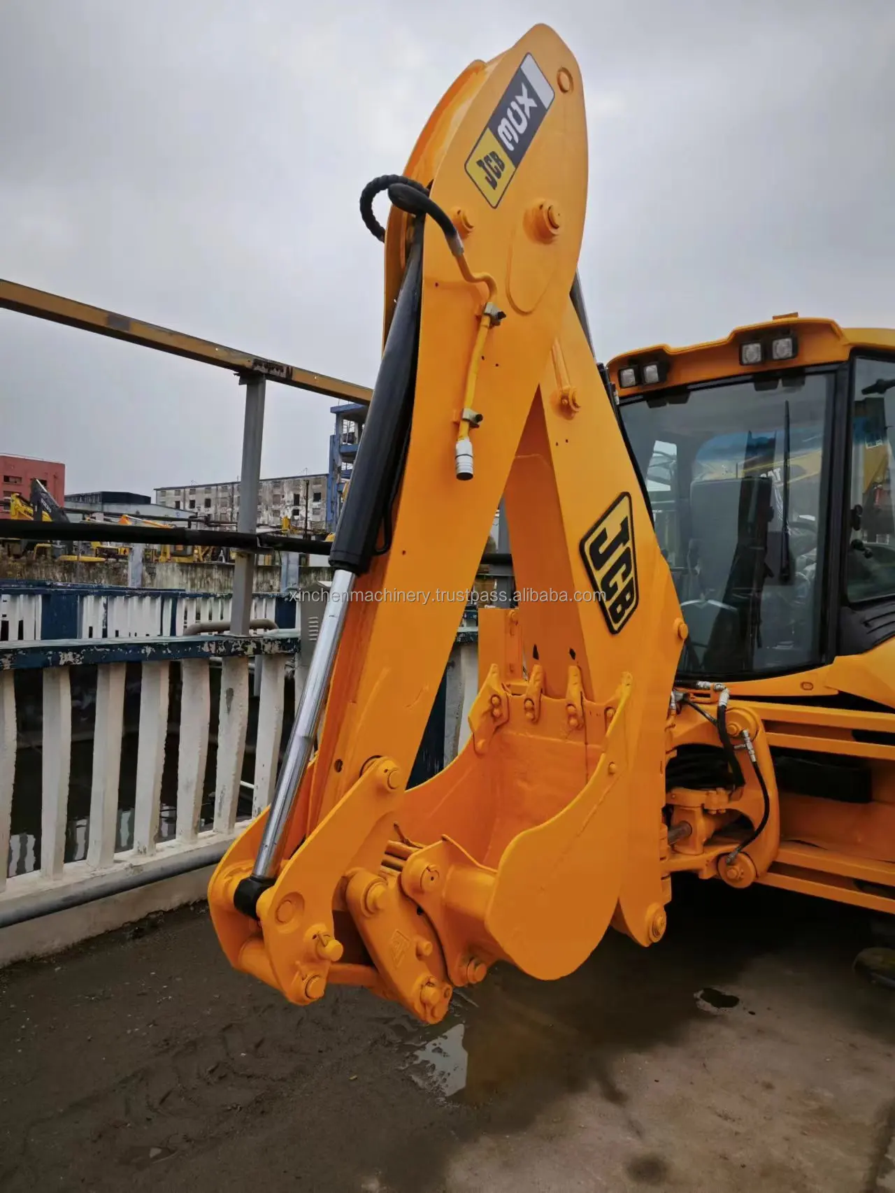 New Arrival Original Jcb 3cx 4*4 Backhoe Loader,3cx Tlb Retro Loader And Digger Retroescavadora