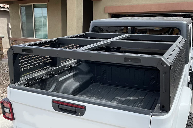 Lamax 4x4 Custom Retractable Ute Tub Car Rear Truck Cargo Rack ...