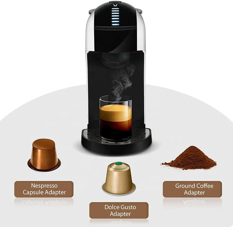 Special Design 3 In1 Setting Drawer-type Capsule Holder Electric Automatic Dolce Gusto Capsule Coffee Machine