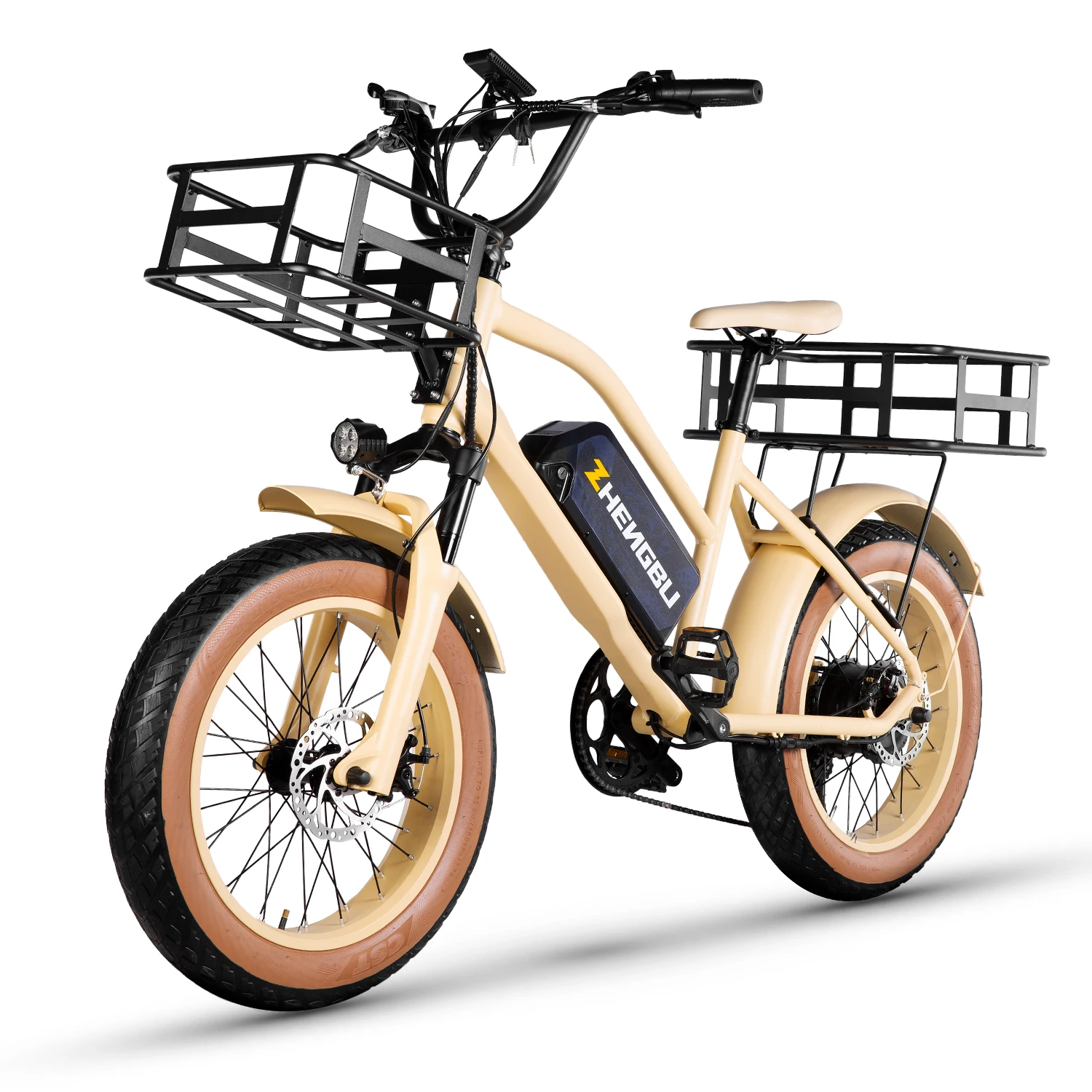 ZHENGBU Electric Bike - Power and Versatility Redefined