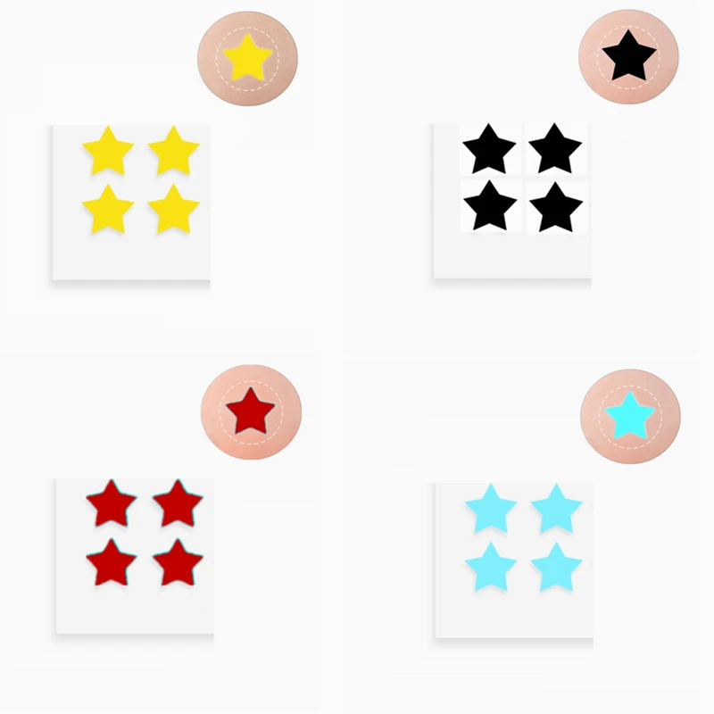 Private Label 20patches Per Box Acne Sticker With Case Spot Treatment Stars Acne Patch Hydrocolloid Pimple Patches